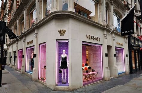 boutique versace londra|versace store locations.